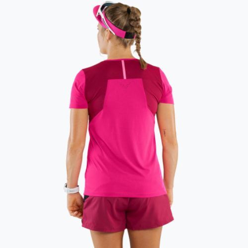 Tricou de alergare pentru femei DYNAFIT Sky roz 08-0000071650