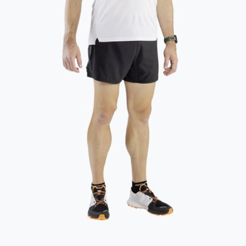 Pantaloni scurți de alergare Dynafit Sky pentru bărbați, negru 08-0000071653