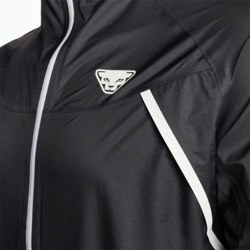 Jachetă de alergare pentru bărbați DYNAFIT Ultra 3L negru și alb 08-0000071754