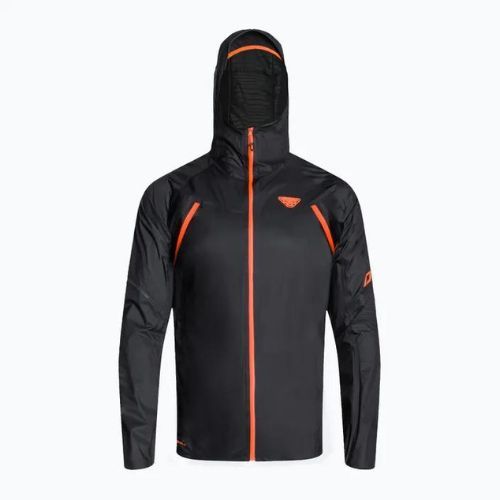 Jachetă de alergare DYNAFIT Ultra 3L pentru bărbați negru și portocaliu 08-0000071754