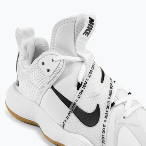 Pantofi de volei Nike React Hyperset alb CI2955-010