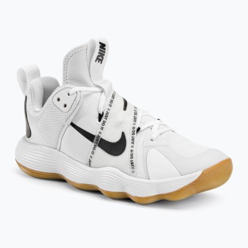Pantofi de volei Nike React Hyperset alb CI2955-010