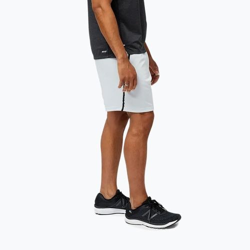 New Balance bărbați Tenacity Football Pantaloni scurți de antrenament alb MS31127LAN