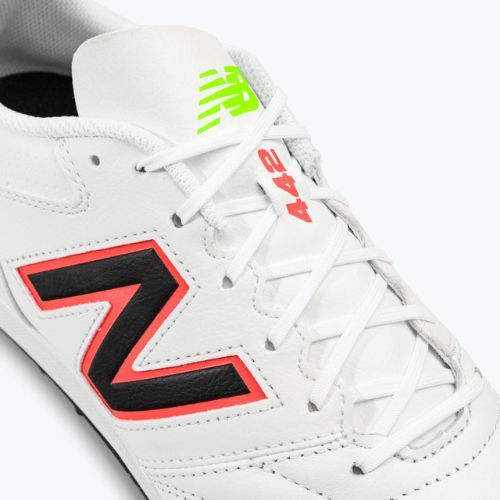 New Balance 442 V2 Team TF bărbați ghete de fotbal alb MS42TWD2.D.080