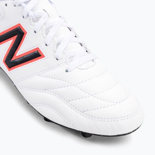 New Balance 442 V2 Academy FG bărbați ghete de fotbal alb MS43FWD2.D.080