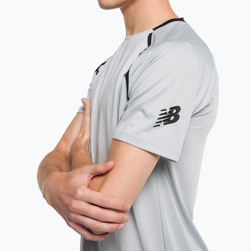 Tricou pentru bărbați New Balance Tenacity Football Training T-shirt albastru MT23145LAN
