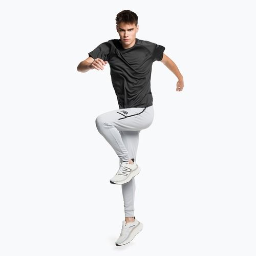 Tricou de antrenament pentru bărbați New Balance Tenacity Football Training negru MT23145PHM