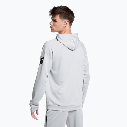 Tricou de antrenament pentru bărbați New Balance Tenacity Football Training alb MT31126LAN