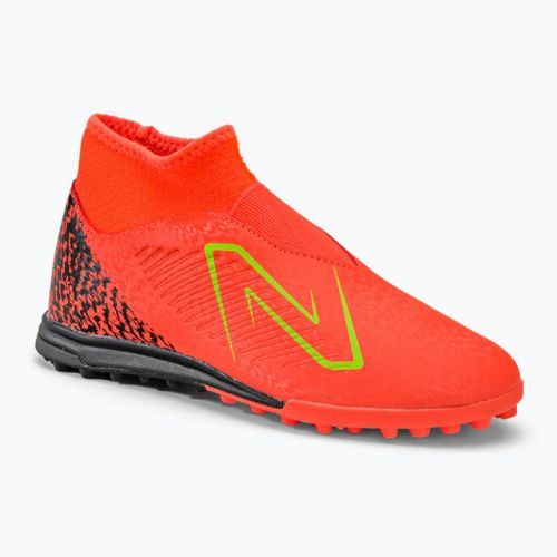 New Balance Tekela V4 Magique TF ghete de fotbal pentru copii neon dragonfly