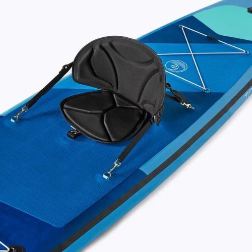 SUP AQUASTIC Touring board 12'6" albastru AQS-SUP005