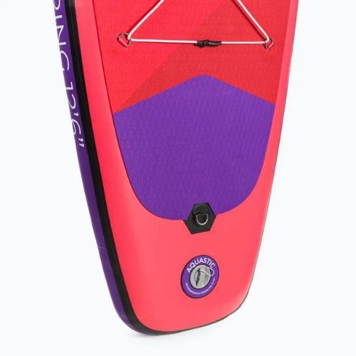 Placă SUP AQUASTIC Touring 12'6" roșie