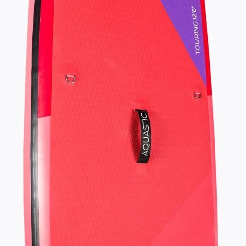 AQUASTIC Touring SUP bord 12'6" roșu AQS-SUP004