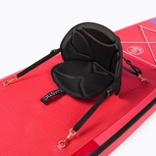 Placă SUP AQUASTIC Touring 12'6" roșie