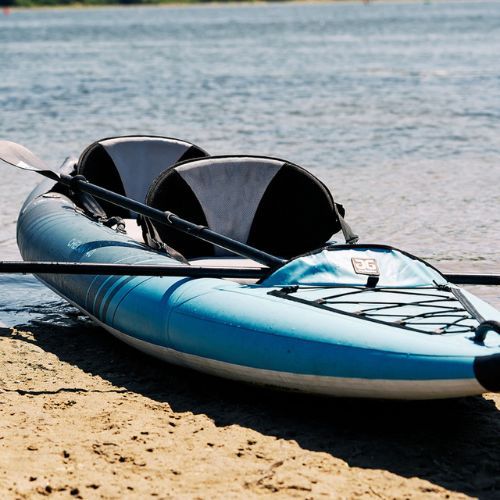 Aquaglide Chelan 140 albastru 584121105 caiac gonflabil pentru 2 persoane Aquaglide Chelan 140 albastru 584121105 caiac gonflabil pentru 2 persoane