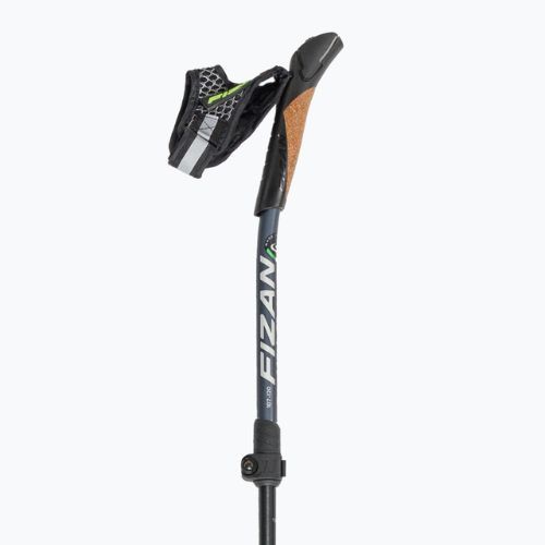 Fizan Tecno Impulse Impulse Race gri S22 7510 bețe de nordic walking
