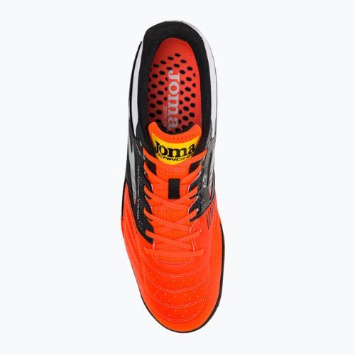 Joma Cancha TF, ghete de fotbal pentru bărbați, portocaliu/negru
