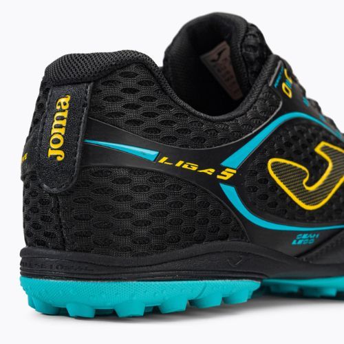 Ghete de fotbal Joma Liga 5 TF pentru bărbați, negru