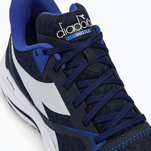 Pantofi de alergare pentru bărbați Diadora Mythos Blushield 8 Vortice albastru marin DD-101.179087-D0244