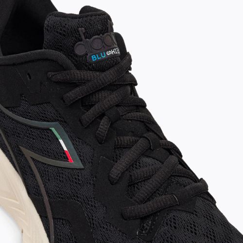 Pantofi de alergare pentru bărbați Diadora Mythos Blushield Volo Hip 3 negru DD-101.179089-C2609