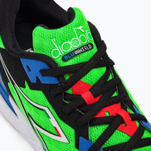 Pantofi de alergare pentru bărbați Diadora Mythos Blushield Volo 3 verde DD-101.179090-D0247