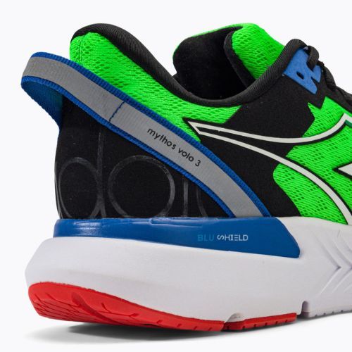 Pantofi de alergare pentru bărbați Diadora Mythos Blushield Volo 3 verde DD-101.179090-D0247