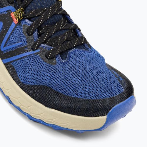 New Balance Fresh Foam Hierro v7 bărbați pantofi de alergare albastru marin și negru MTHIERO7.D.080