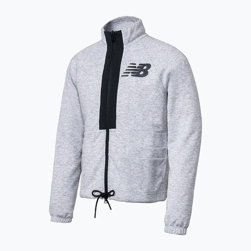 New Balance Uni-Ssentials Moments jachetă de antrenament gri UJ31053SXY