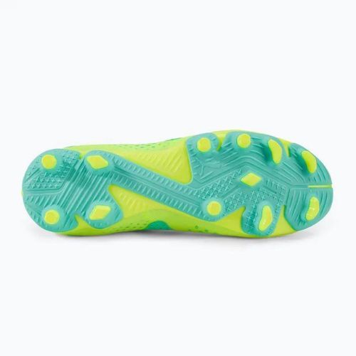 PUMA Future Match FG/AG JR ghete de fotbal pentru copii verde 107195 03