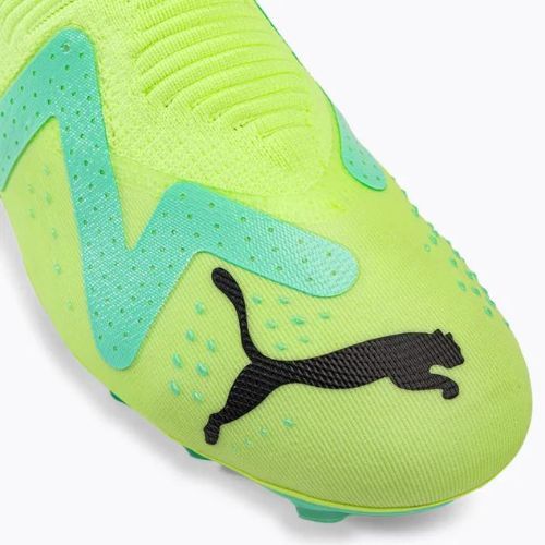 PUMA Future Match+ Ll FG/AG ghete de fotbal pentru bărbați verde 107176 03