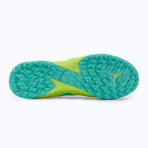 PUMA Future Match TT+Mid JR ghete de fotbal pentru copii verde 107197 03