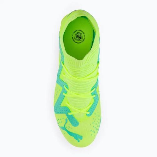 PUMA Future Match TT+Mid JR ghete de fotbal pentru copii verde 107197 03