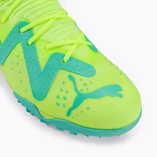 PUMA Future Match TT+Mid JR ghete de fotbal pentru copii verde 107197 03