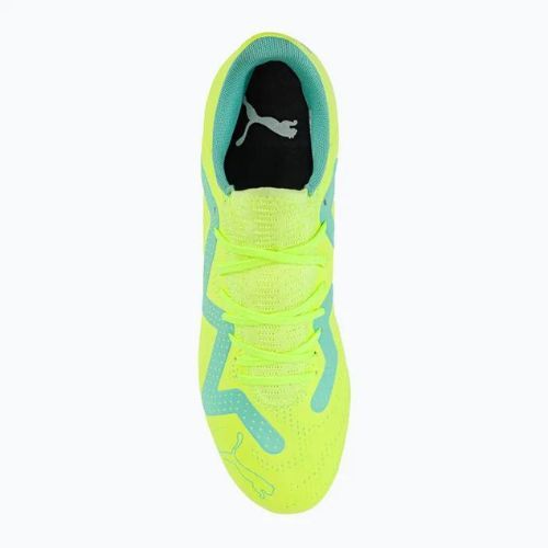 PUMA Future Play FG/AG ghete de fotbal pentru bărbați verde 107187 03