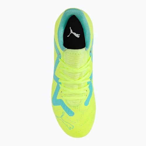 PUMA Future Play FG/AG ghete de fotbal pentru copii verde 107199 03
