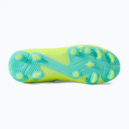 PUMA Future Play FG/AG ghete de fotbal pentru copii verde 107199 03