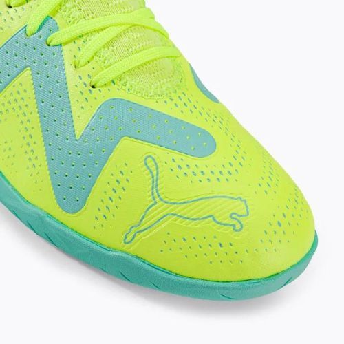 PUMA Future Play IT ghete de fotbal pentru bărbați verde 107193 03