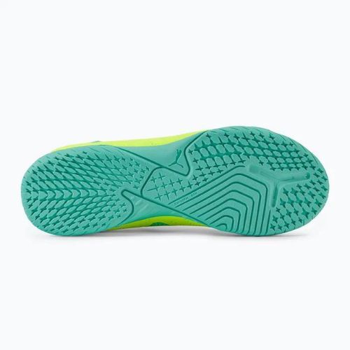 PUMA Future Play IT ghete de fotbal pentru copii verde 107204 03