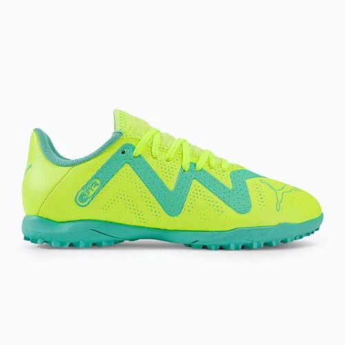 PUMA Future Play TT ghete de fotbal pentru copii verde 107202 03