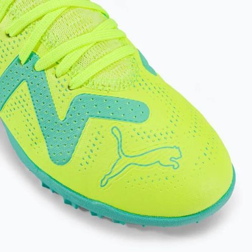 PUMA Future Play TT ghete de fotbal pentru copii verde 107202 03
