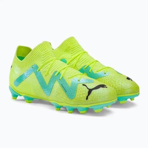 PUMA Future Pro FG/AG ghete de fotbal pentru copii verde 107194 03