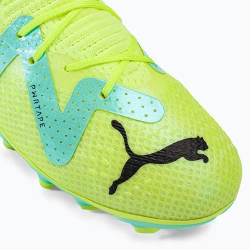 PUMA Future Pro FG/AG ghete de fotbal pentru copii verde 107194 03