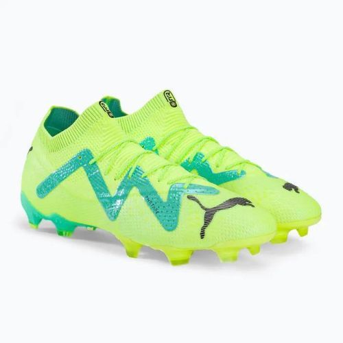 PUMA Future Ultimate FG/AG ghete de fotbal pentru bărbați verde 107165 03