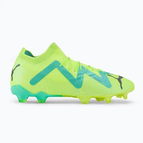 PUMA Future Ultimate FG/AG ghete de fotbal pentru bărbați verde 107165 03