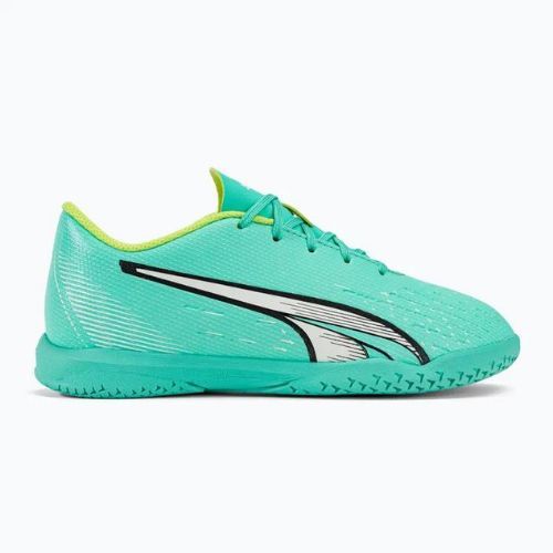 PUMA Ultra Play IT ghete de fotbal pentru copii albastru 107237 03