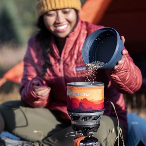 Jetboil New MiniMo set de aragazuri pentru turism portocaliu MNMOSS-EU