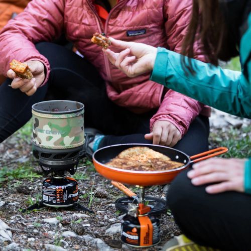 Jetboil New MiniMo set de gătit de călătorie maro MNMCM-EU