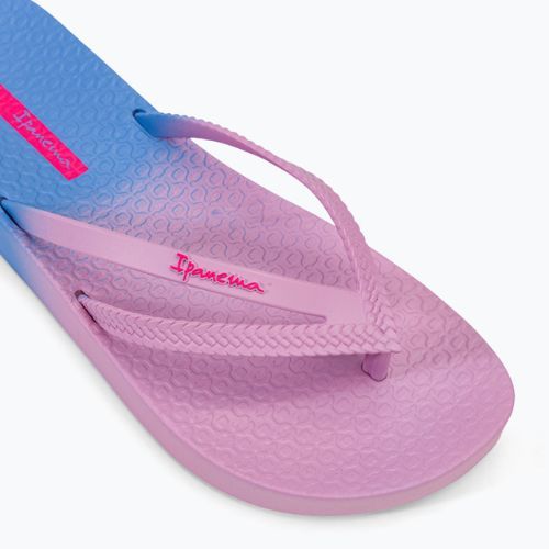 Ipanema Bossa Soft C roz-albastru flip flop pentru femei 83385-AJ183