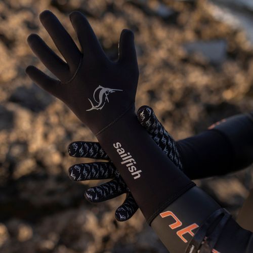 Sailfish mănuși de neopren negru