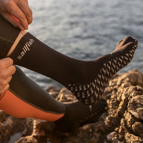 Șosete de neopren negru Sailfish Neoprene