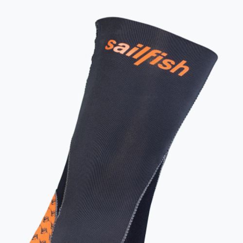 Șosete din neopren Sailfish negru și portocaliu